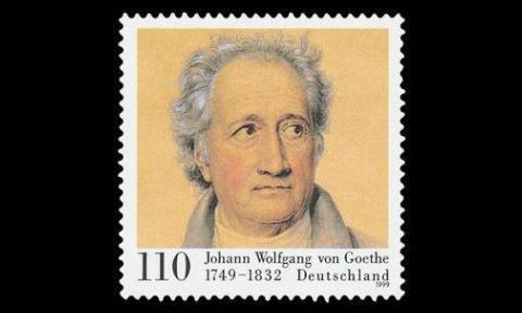 Saksa 2073 ** Johann Wolfgang von Goethe, runoilija (1999)