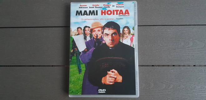 DVD: Mami Hoitaa (Rowan Atkinson, Patrick Swayze 2005)