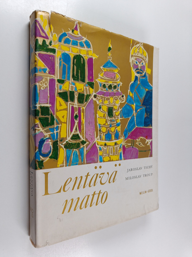 Jaroslav Tichy : Lentävä matto