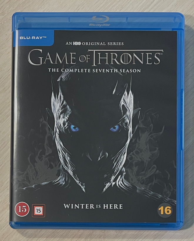 Game of Thrones: Kausi 7 (2017) Blu-ray