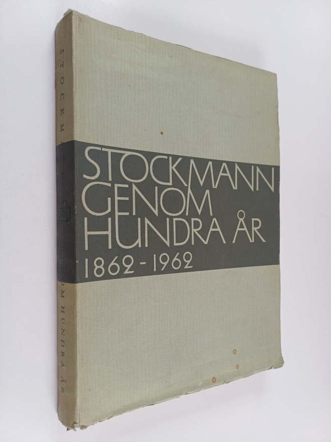Birger Damsten : Stockmann genom hundra år 1862-1962
