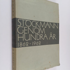 Birger Damsten : Stockmann genom hundra år 1862-1962 - pikkukuva 1