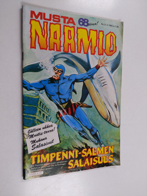 Mustanaamio 21/1985