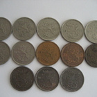 50 PENNIÄ 1921 - 1945 13 KPL - pikkukuva 1