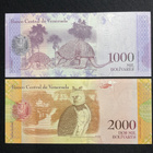 Kauniit setelit Venezuela 2 kpl - pikkukuva 2