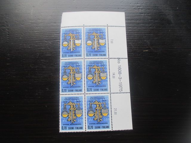 Valtiontalouden tarkastusvirasto 1975 numerokuusilo **