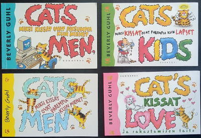 Beverly Guhl: Cat's - kissat (4 teosta) Gummerus