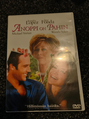 Anoppi on pahin dvd