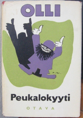 Olli: Peukalokyyti, Otava 1960. 158 s.