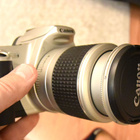 CANON EOS 300 KIT TÄYDELLINEN VINTAGE KAMERAPAKETTI - pikkukuva 5