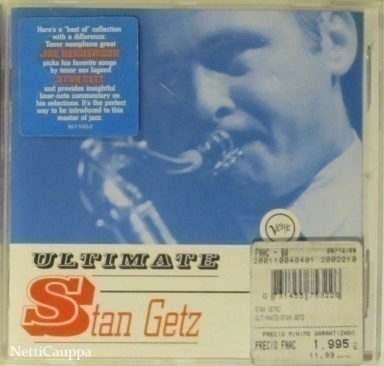 Stan Getz • Ultimate CD