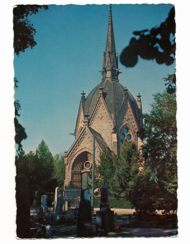 Pori:  Juseliuksen mausoleumi