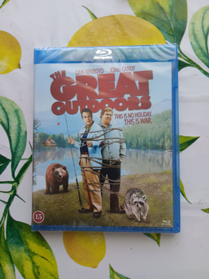 The Great Outdoors - Terve menoa! (blu-ray)