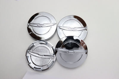 Chrysler vannekeskiöt – Chrysler, Kromi – 64mm (4kpl sarja