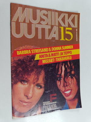 Musiikki uutta 15 Marraskuu 2. 1982/Seitsentähdet kirjake...