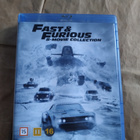 Fast & Furious 8-movie collection (Bluray) (8 levyä) - pikkukuva 1