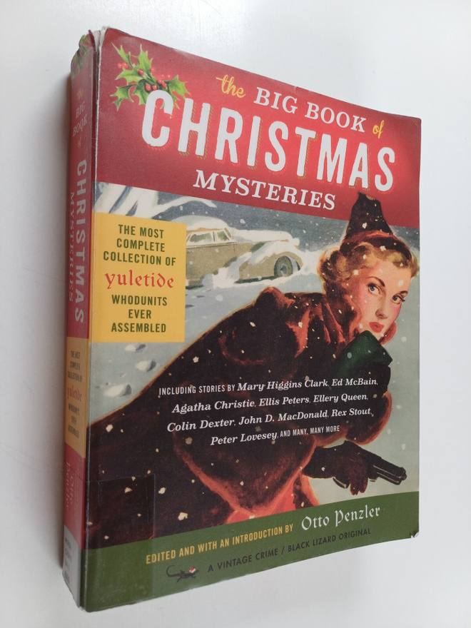 Otto Prenzler : The big book of Christmas mysteries