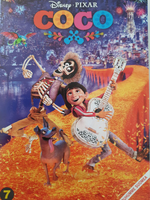 COCO DVD SUOMIPUHE