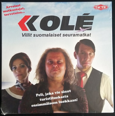 Olé! Villit suomalaiset seuramatkat (Tactic 2020)