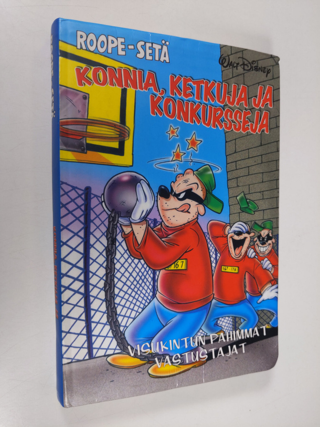 Walt Disney : Konnia, ketkuja ja konkursseja