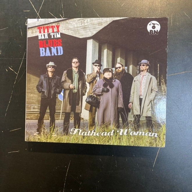 Titty Bar Tim Blues Band - Flathead Woman CD