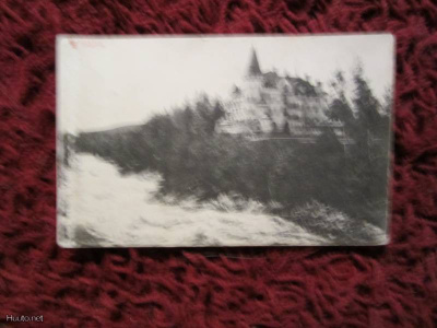 Vanha postikortti Imatra valtionhotelli 1907 kulkenut