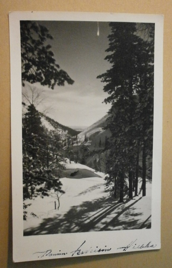 Pyhätunturi, vanha mv valokuvapk (Hakkila), p. 1956