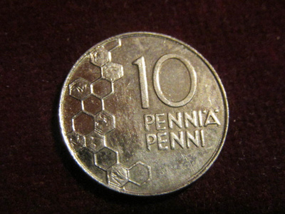 10 penniä 1995