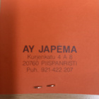3 kpl Japema ay:n pilkkejä, 80-luku - pikkukuva 5
