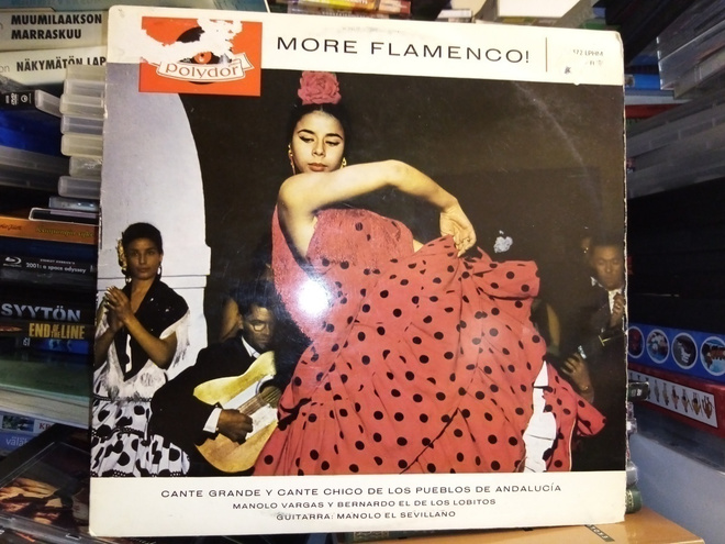 LP MORE FLAMENCO ( SIS POSTIKULU)