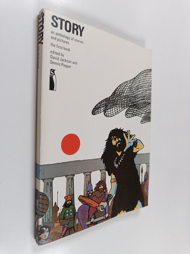David Jackson ym. : Story - The first book : an Anthology...