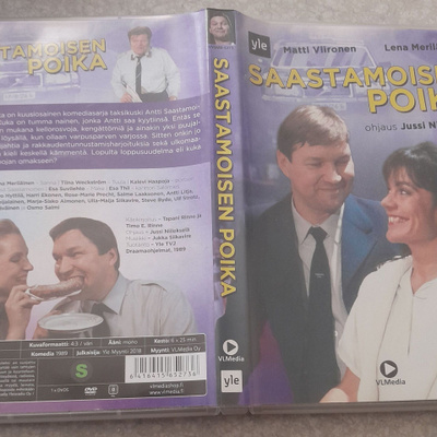 Saastamoisen poika dvd