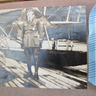 2xValokuva Ranskan Lentäjä Suomen Lentomerkki Lentokone 1920 - pikkukuva 3