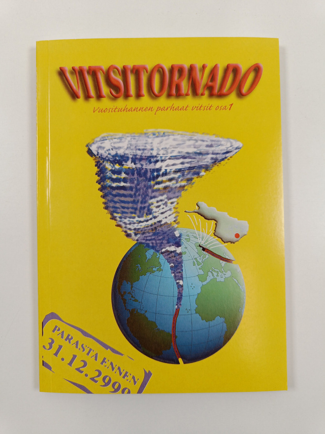 Pasi Laaksomaa : Vitsitornado : vuosituhannen parhaat vit...