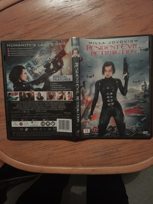 Resident evil dvd