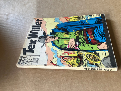 TEX WILLER 7/1971 HYVÄ