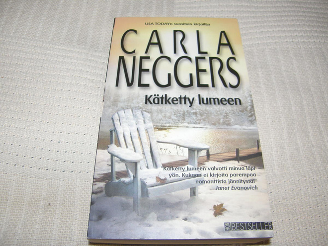Carla Neggers Kätketty lumeen   -pok