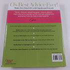 Editors of O, The Oprah Magazine : O's Best Advice Ever! ... - pikkukuva 2