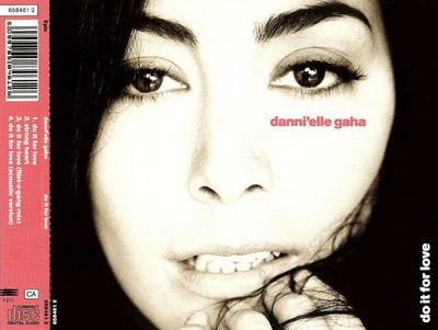 Danni'elle Gaha • Do It For Love CD-Single