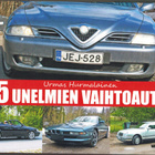 Urmas Hurmalainen: 25 unelmien vaihtoautoa - pikkukuva 1