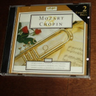 2 X CD Mozart & Chopin - Gemini Collection - pikkukuva 1