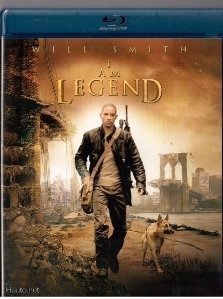 I am Legend (ruotsi kilvet, mutta suomitekstit)