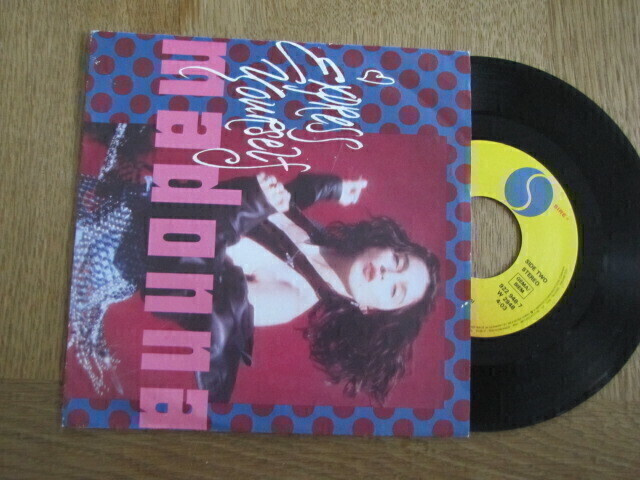 Madonna Express yourself (7” remix) 7 45 Saksa 1989