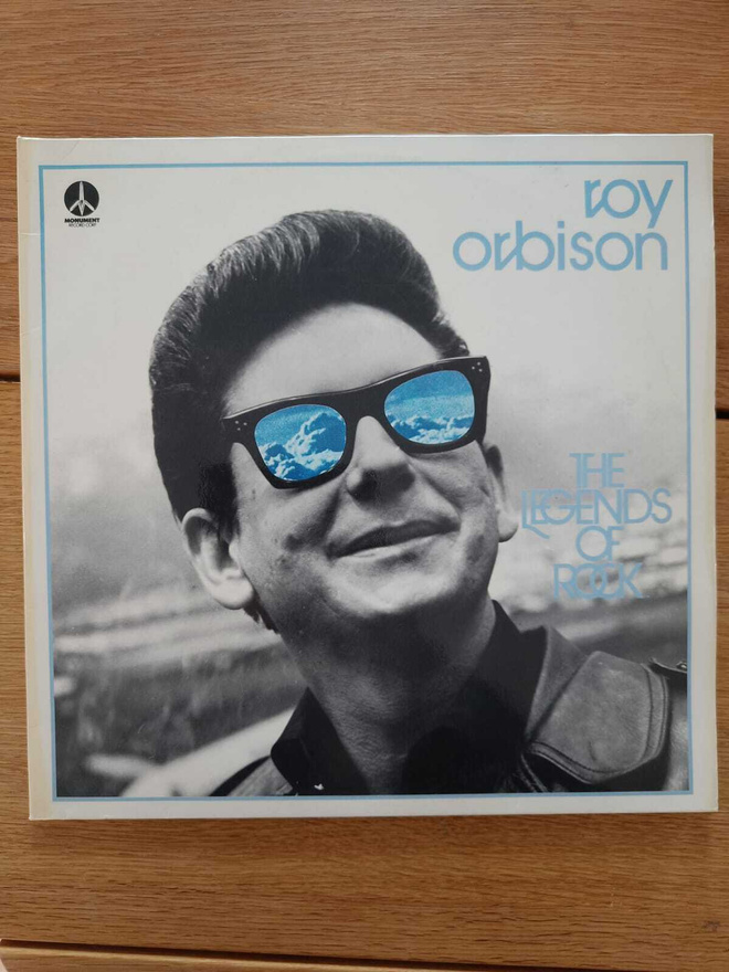 AUCTION - ROY ORBISON THE LEGENDS OF ROCK 2-LP