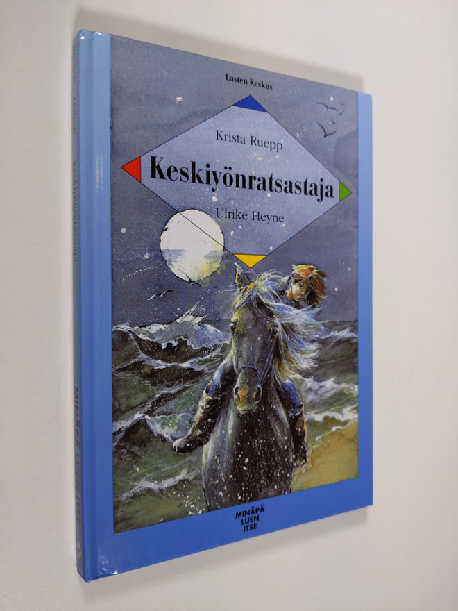 Krista Ruepp : Keskiyönratsastaja