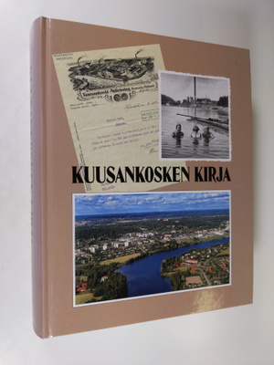 Eero Niinikoski : Kuusankosken kirja (signeerattu)