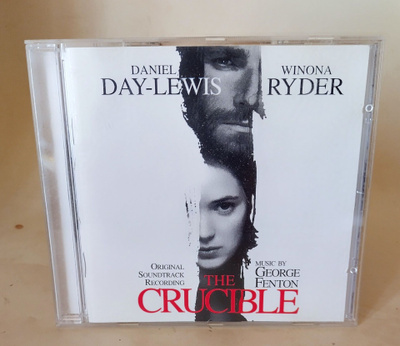 THE CRUCIBLE (OST CD)