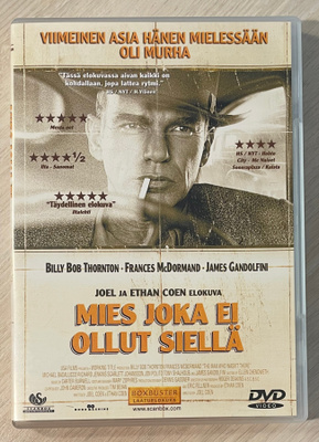 Mies joka ei ollut siellä (2001) Billy Bob Thornton (2DVD)