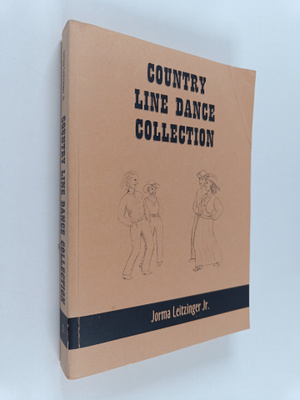 Jorma Leitzinger : Country line dance collection (signeer...