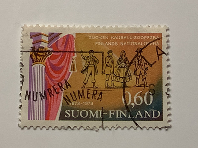 739 / 1973 Ooppera o leimattu